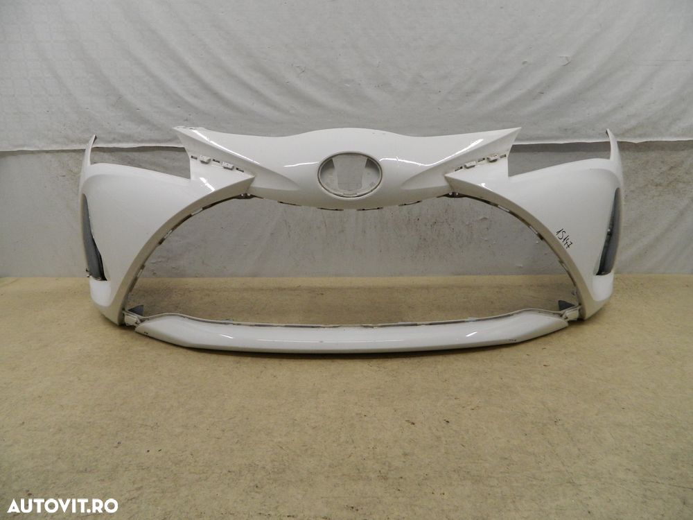 Bara fata Toyota Yaris, Facelift, 2017, 2018, 2019, 2020, 52119-0DA40 - 1