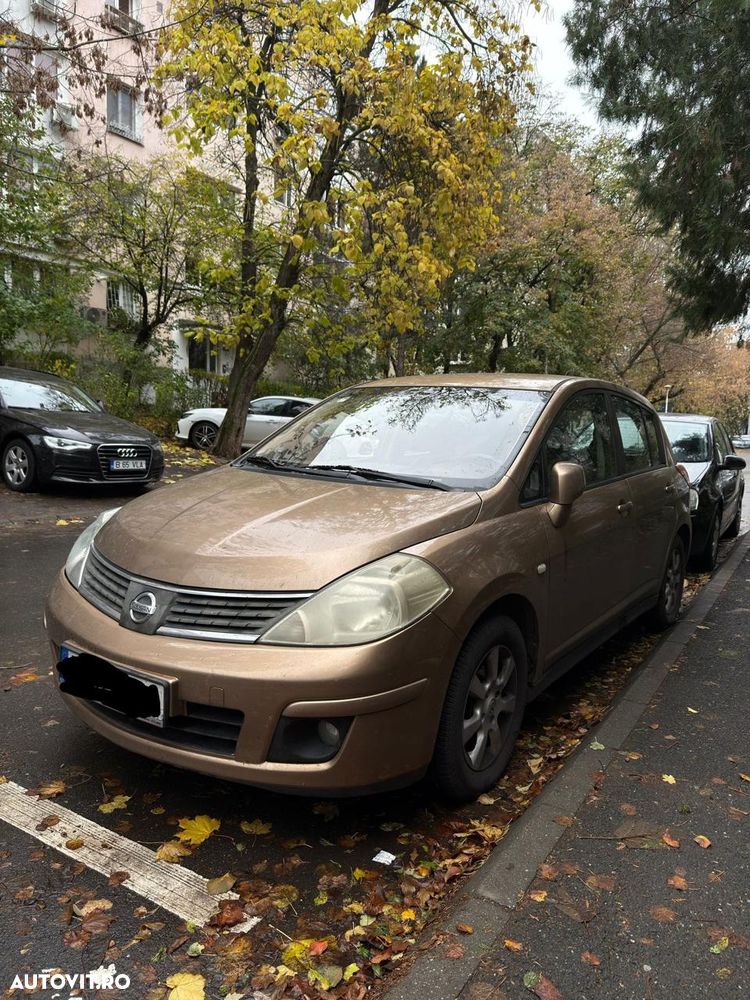 Nissan Tiida 1.5 dCi Acenta - 3