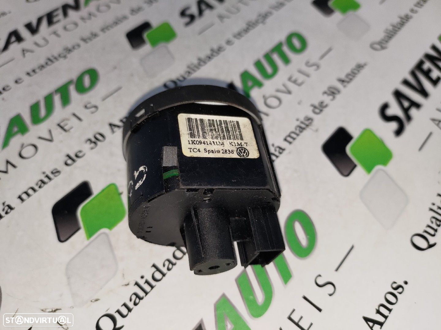Comutador / Botão Luzes Volkswagen Golf V (1K1) - 3