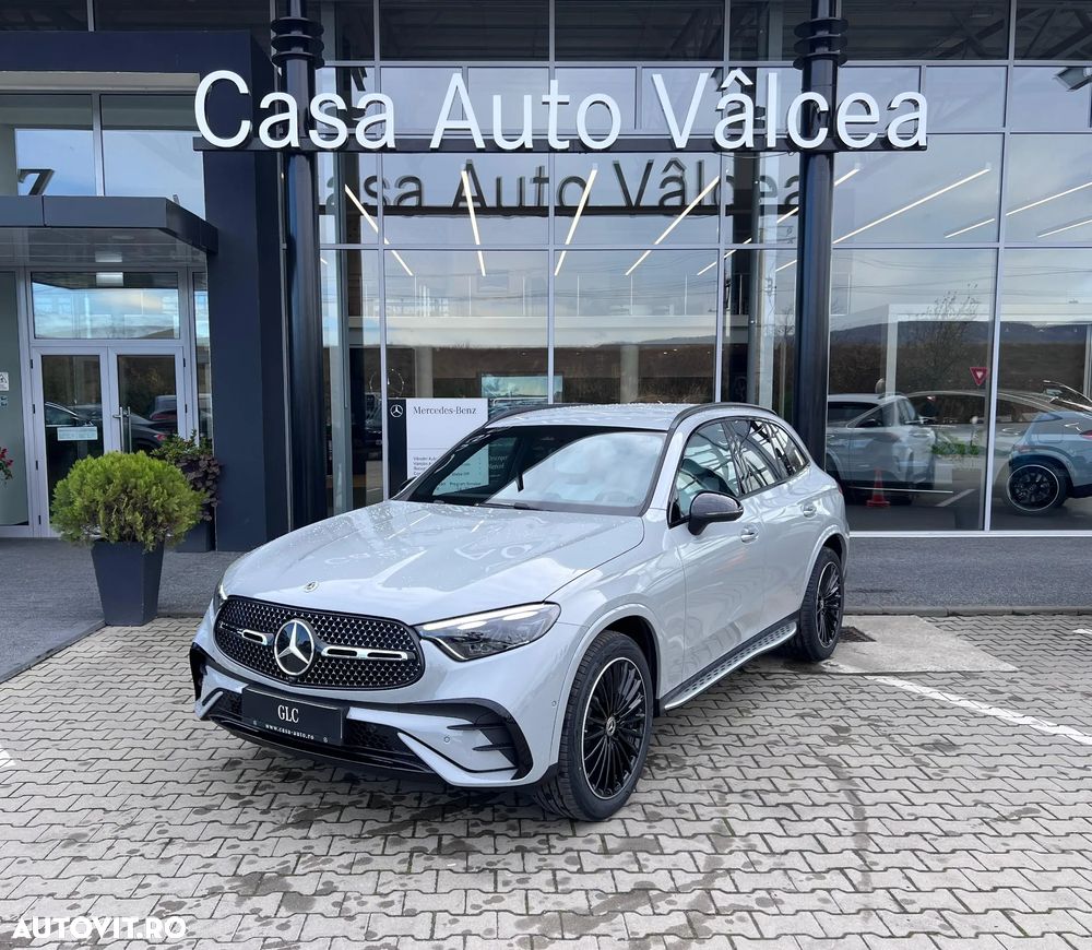 Mercedes-Benz GLC 220 d 4MATIC MHEV - 1