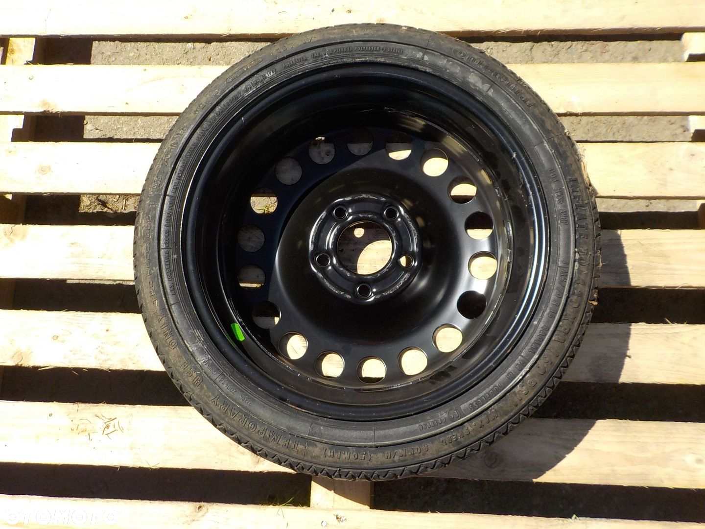 OPEL ASTRA J ZAFIRA C DOJAZDÓWKA R16 5x115 2160141 - 2