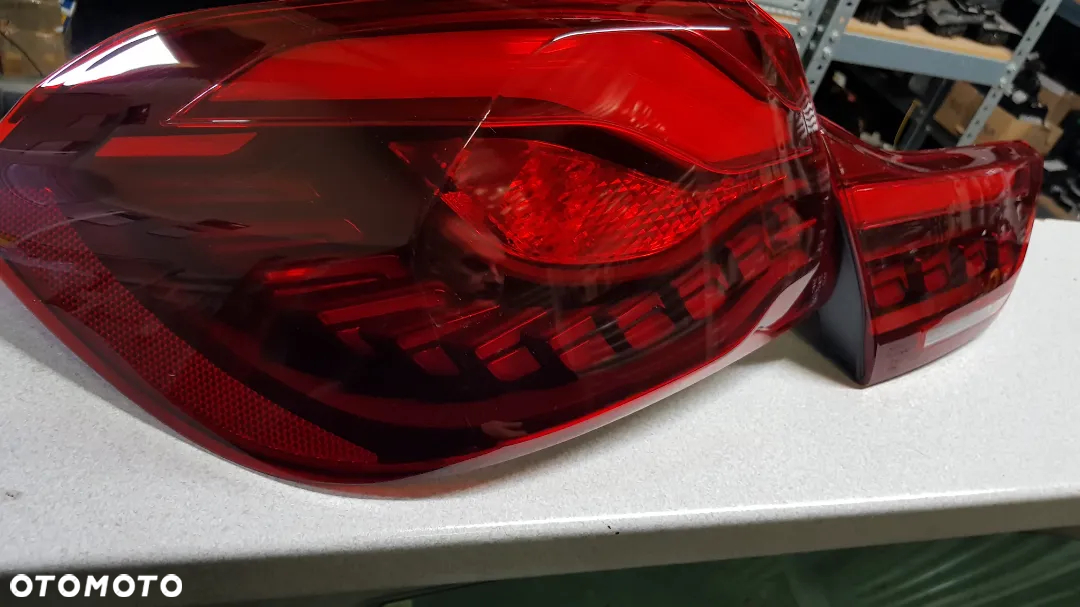 Lampy led cs gts oled bmw f82 m4 f32 f36 - 3