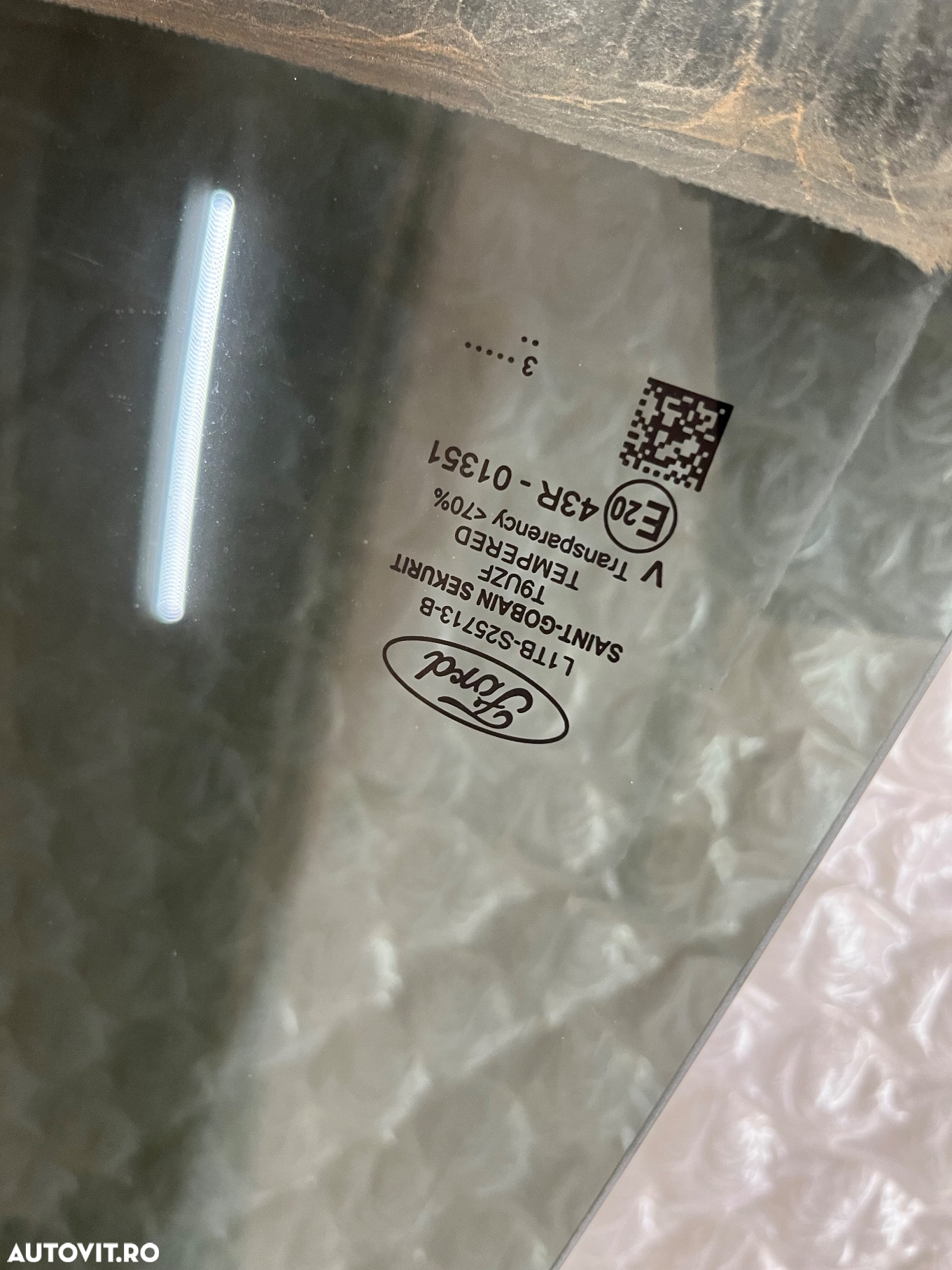 Geam Usa stanga spate Ford Puma 2023 - 3