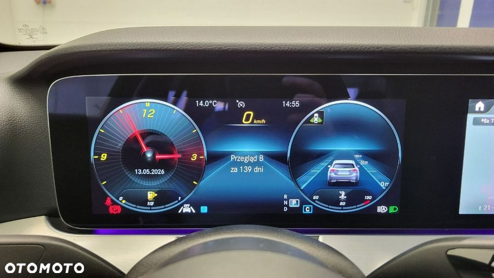 Mercedes-Benz Klasa E 220 d 4-Matic AMG/Avantgarde - 14