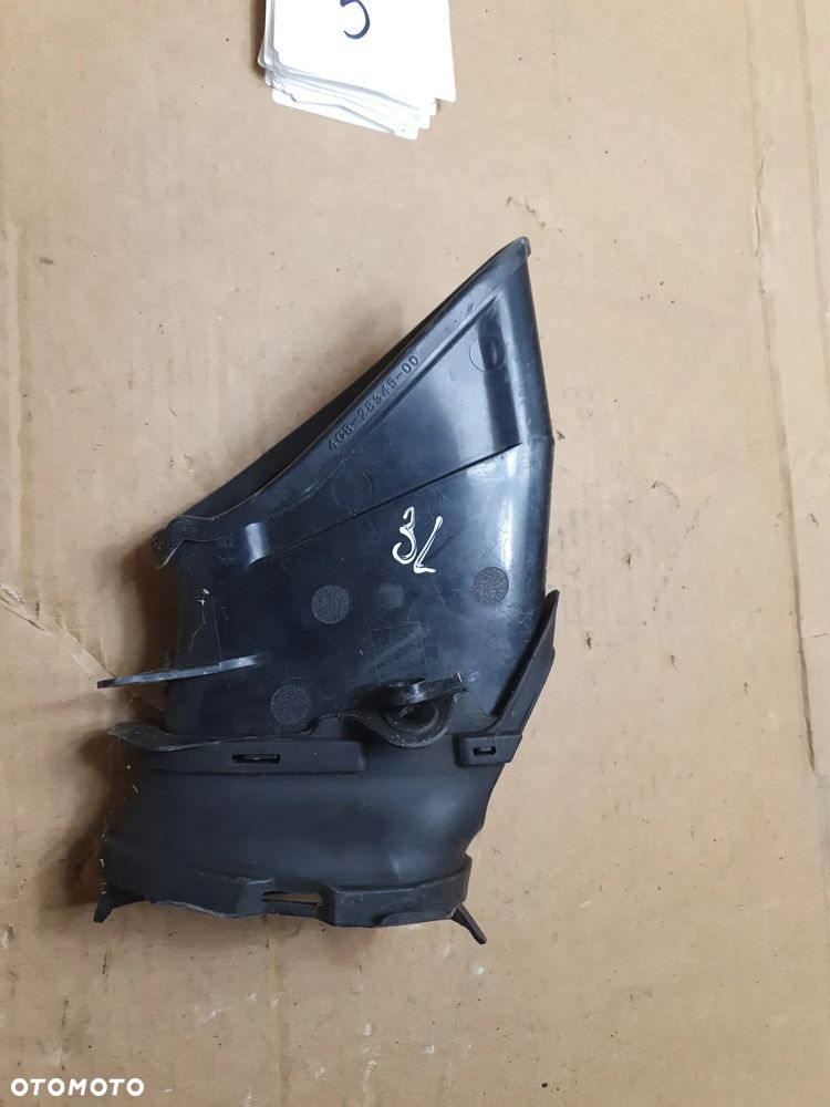 Yamaha YZF-R1 1000 RN19 (2007 - 2008) Rura dolotowa lewa - 2