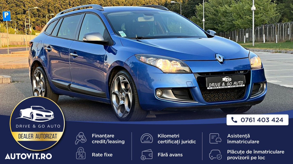 Renault Megane Grandtour dCi 160 FAP GT