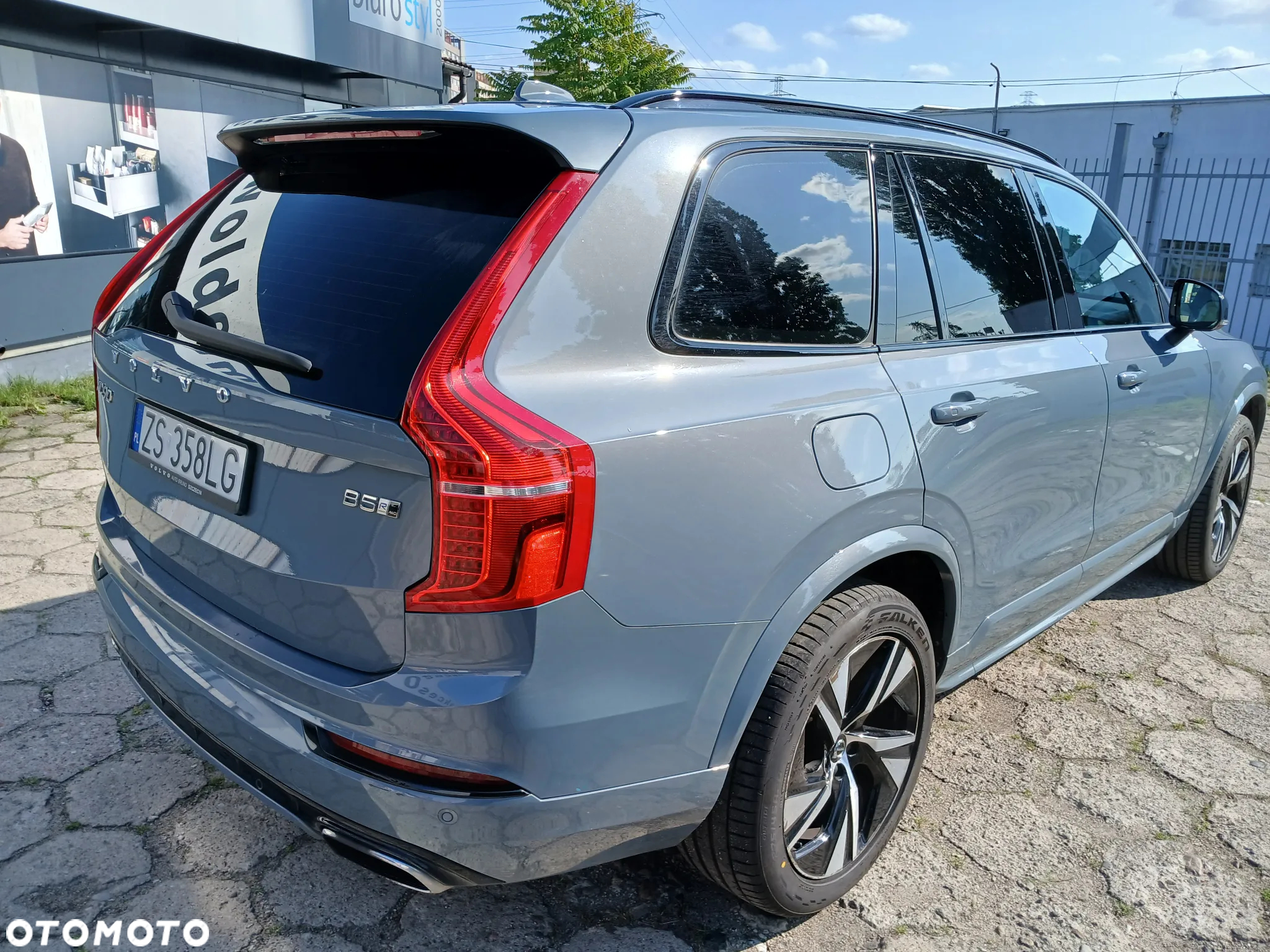 Volvo XC 90 B5 D AWD R-Design - 6
