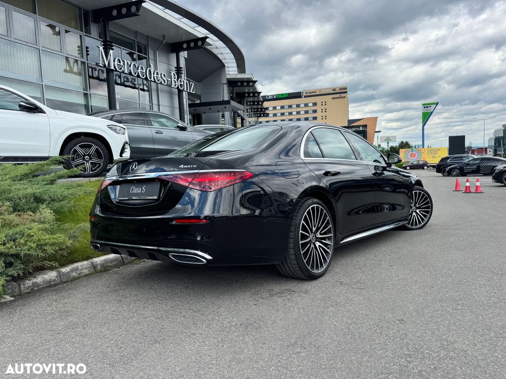 Mercedes-Benz S 400 d 4MATIC L 9G-TRONIC - 3