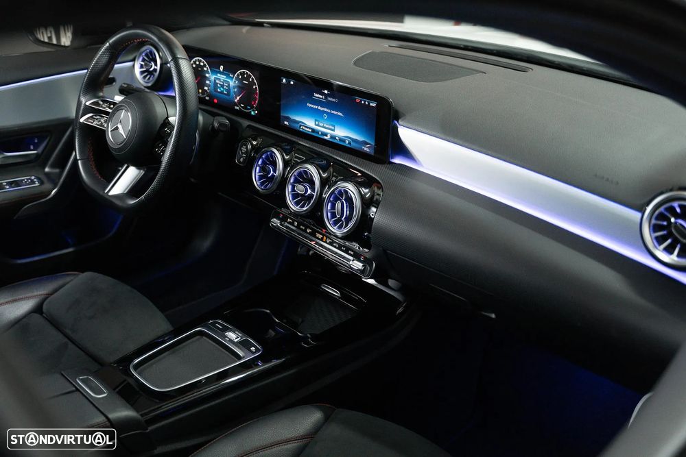 Mercedes-Benz A 200 Limousine AMG Line Aut. - 18