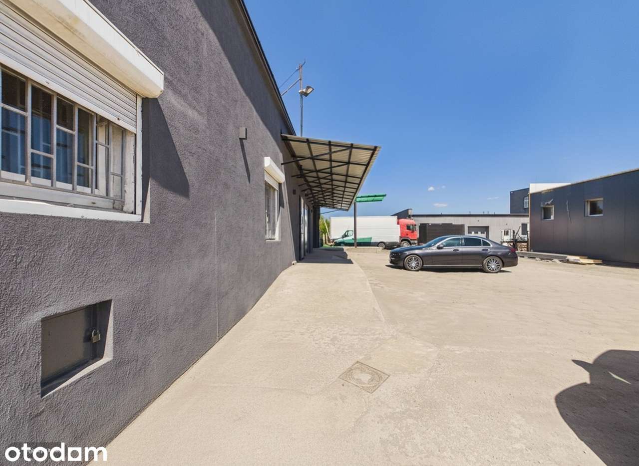 Hala usługowo-przemysłowa 440 m² | odnowiona i ocieplona | - Pełny obrazek: 3/21