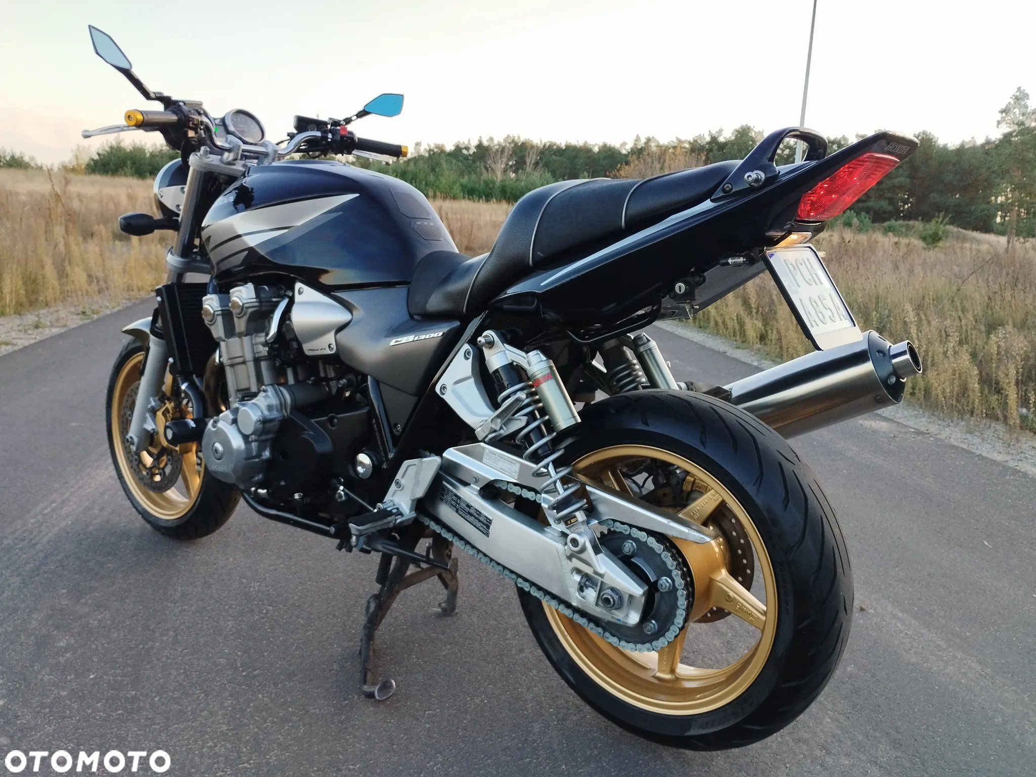 Honda CB - 5