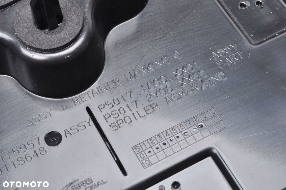 CITROEN C3 AIRCROSS SPOILER KLAPY LOTKA 13475957 - 15