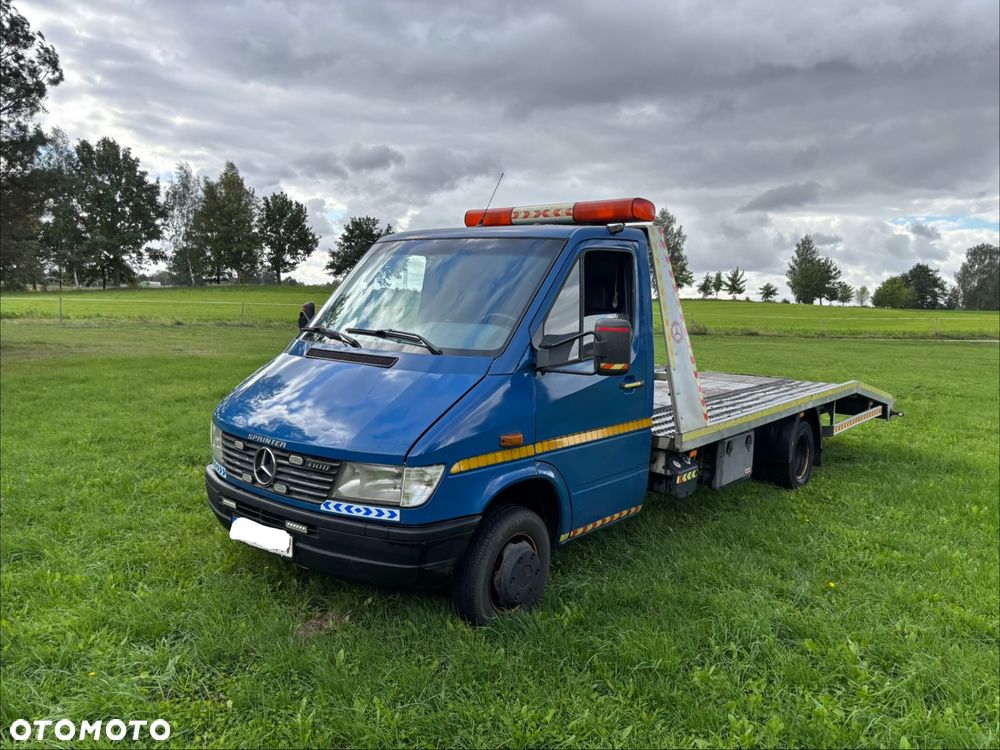 Mercedes-Benz Sprinter 2.9 Bliźniak Export Rama 97r - 1