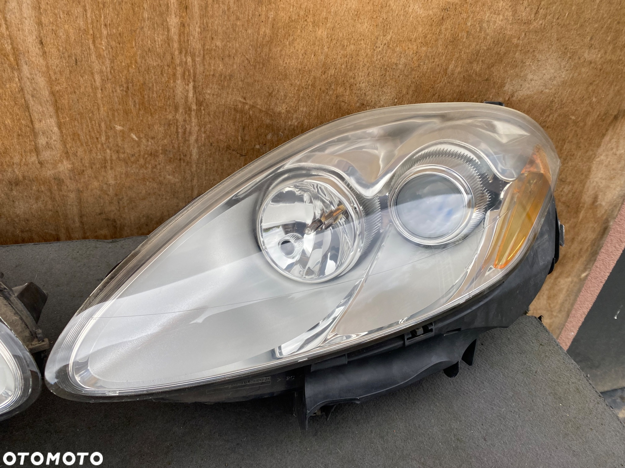 lampy bravo II komplet eu całe - 2