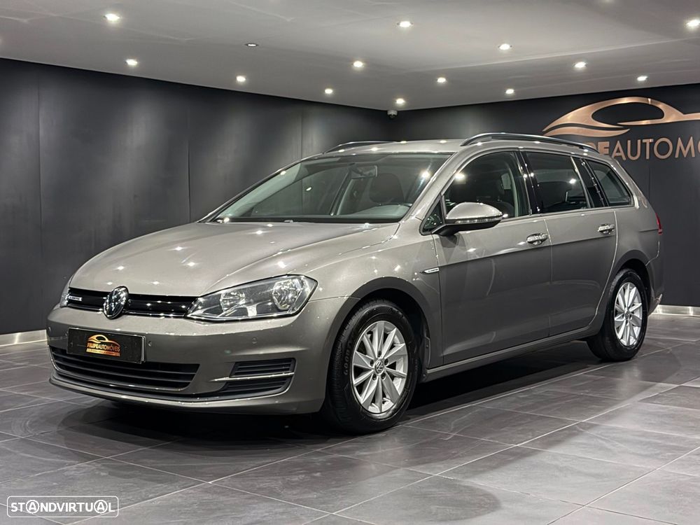 VW Golf Variant 1.6 TDi BlueMotion Confortline - 1