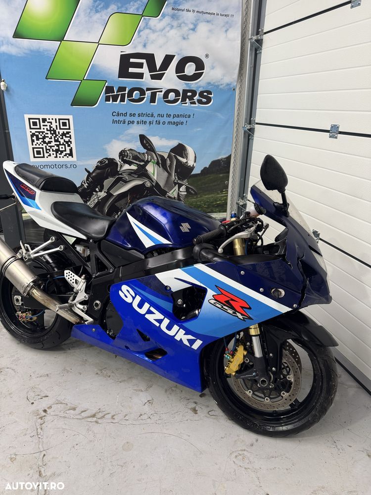 Piese Motor Suzuki Gsxr 600 K4 K5 Dezmembrez 37.000km Toba Rezervor - 2