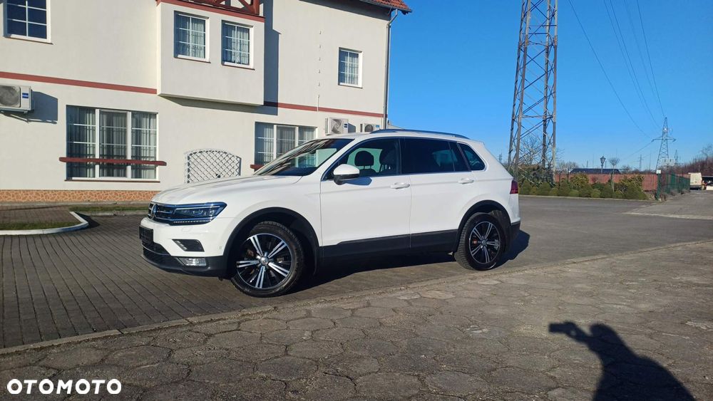 Volkswagen Tiguan 2.0 TDI SCR 4MOTION DSG Comfortline - 7