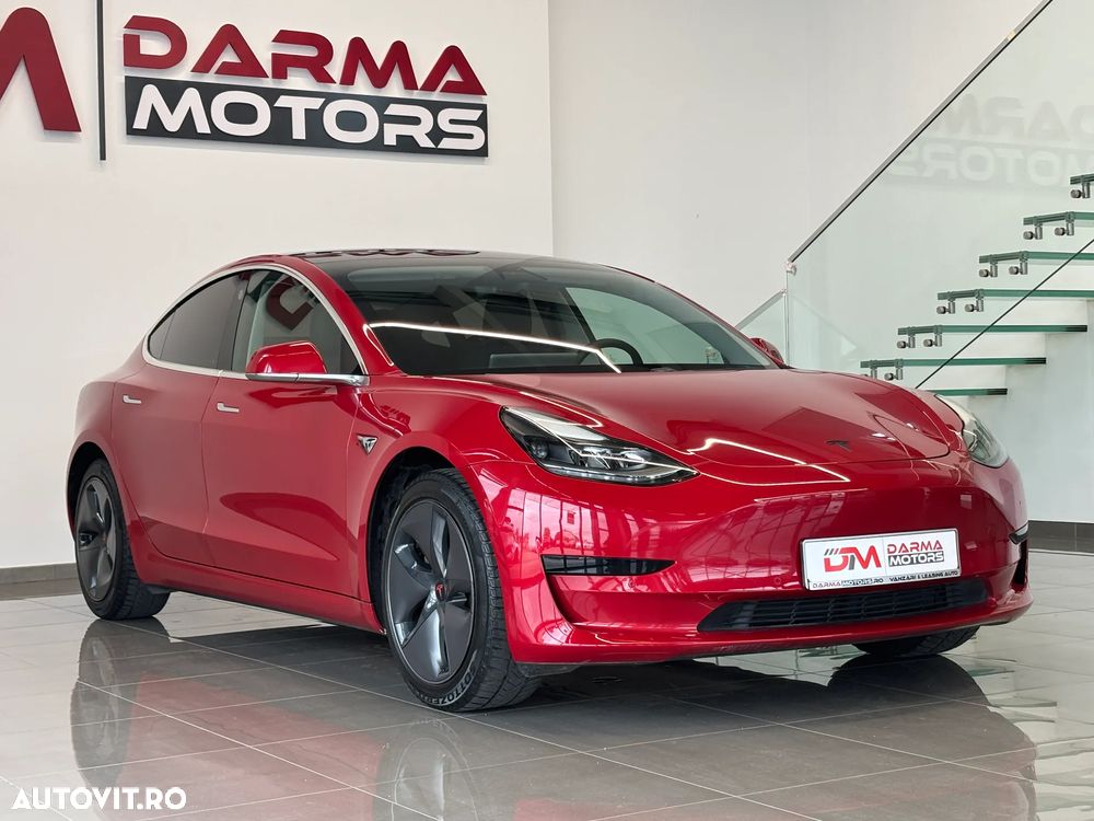 Tesla Model 3 Standard Reichweite Plus Hinterradantrieb - 3