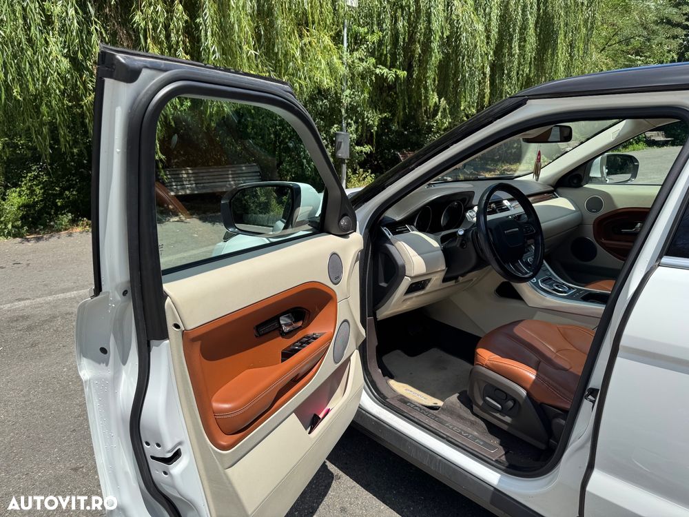 Land Rover Range Rover Evoque - 10