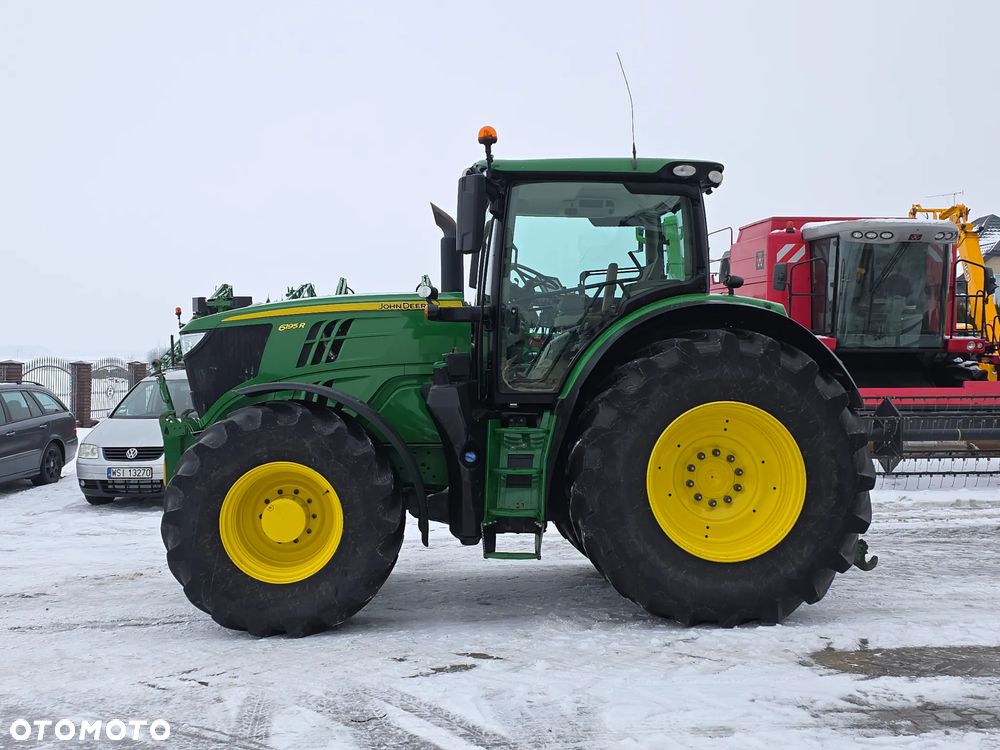 John Deere 6195R FULL OPCJA !!! 2015R - 4