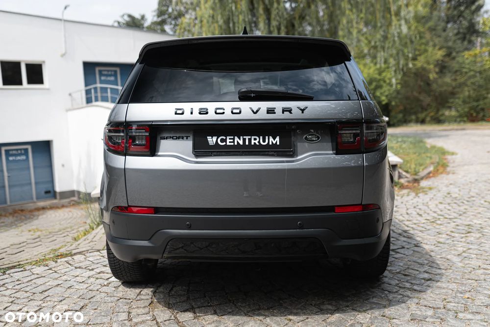 Land Rover Discovery Sport 2.0 P200 mHEV - 8