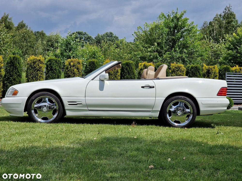 Mercedes-Benz Sl 1998 photo 5