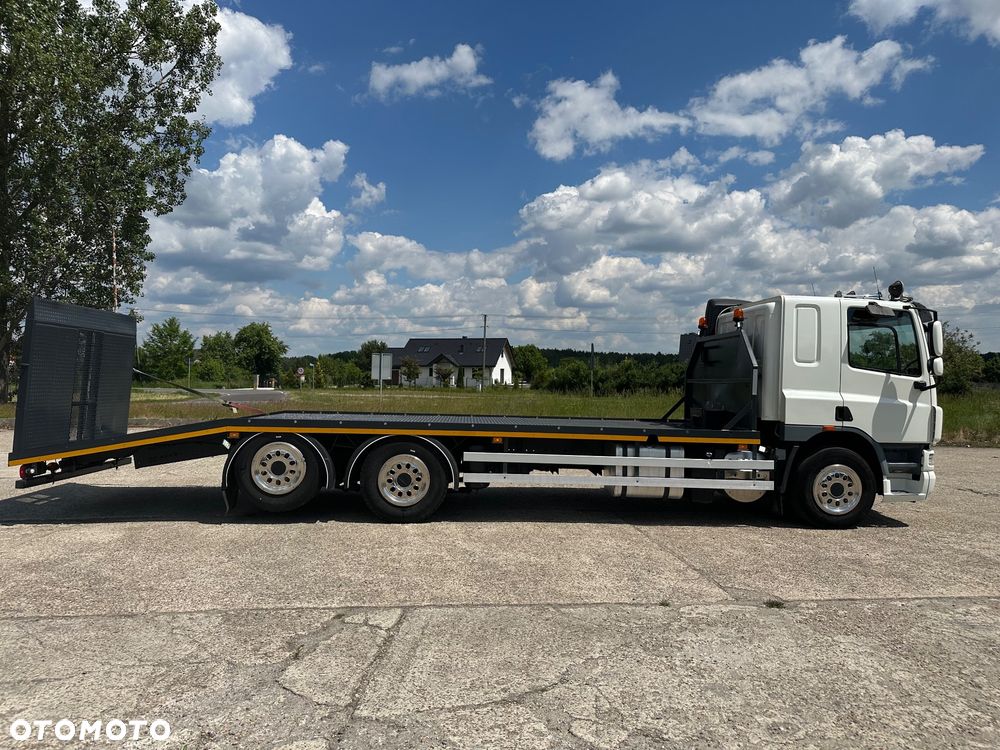 DAF CF 310 6X2    org .368tys km  LAWETA 8.20M - 8