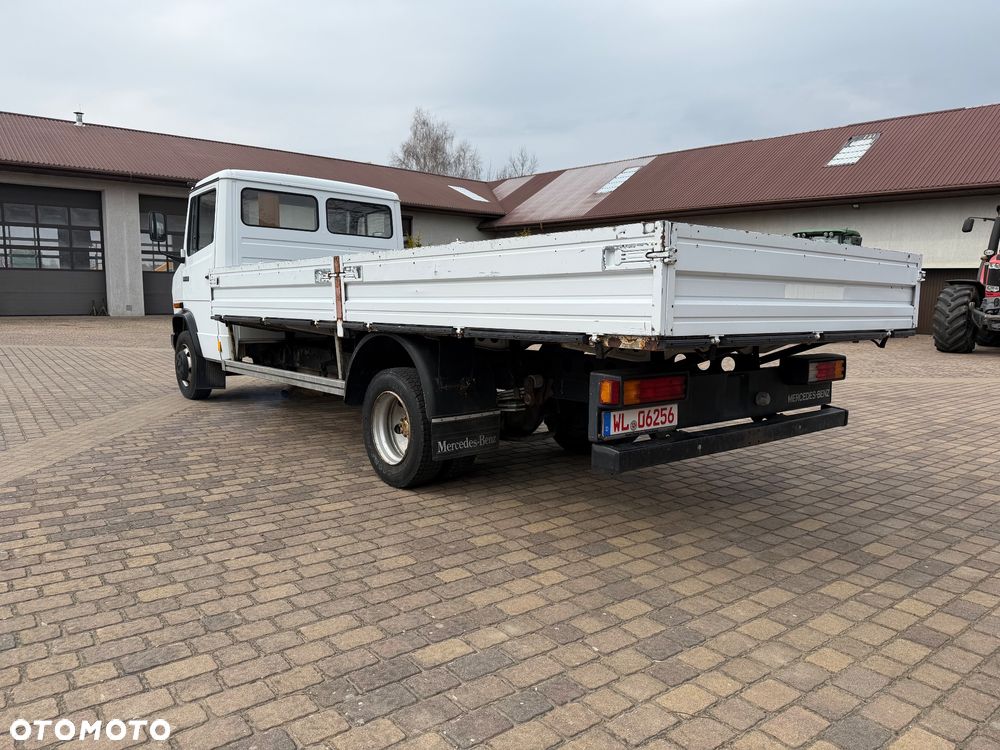 Mercedes-Benz 814 D idealny stan oryginał kaczka vario - 3