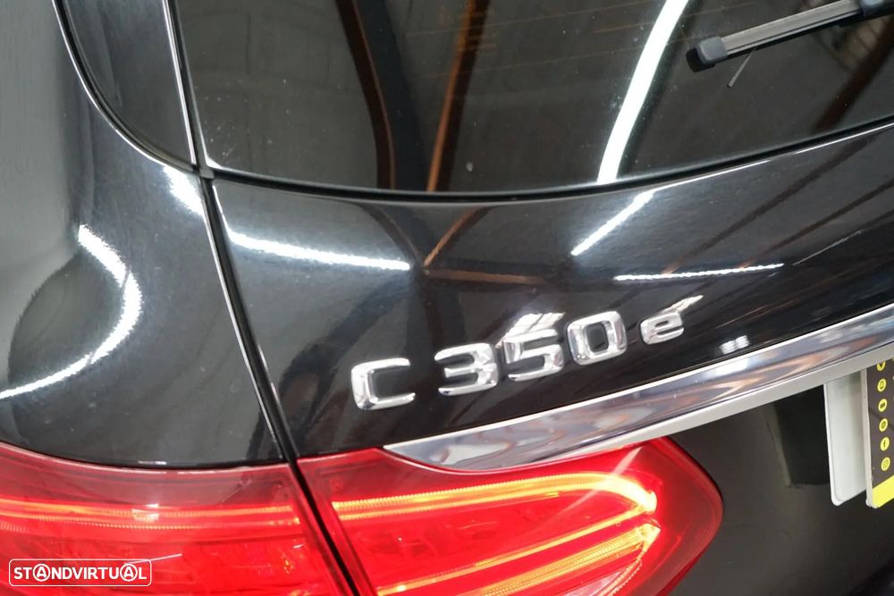 Mercedes-Benz C 350 e T 7G-TRONIC Edition - 15