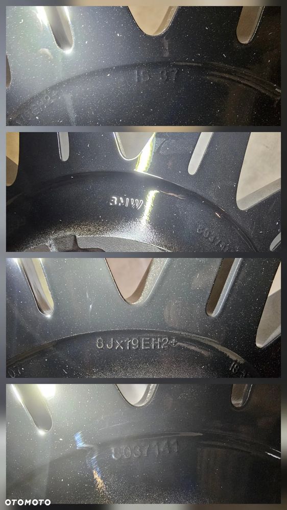 FELGI KOŁA 8037141 8037142 BMW 3 E90 E91 E92 E93 225M - 8