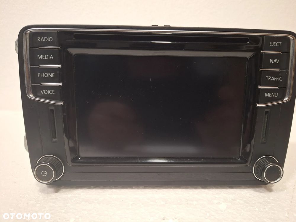 NAWIGACJA NAVI RADIO 5C0035680D VW T6 - 1