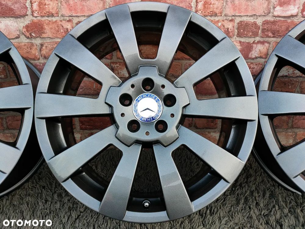 Oryginalne felgi 19 Mercedes W204 5x112 C klasa klasa A B C R W205 W246 W247 W169 W176 W251 CLA GLA GLB Vito jak nowe Radom - 11