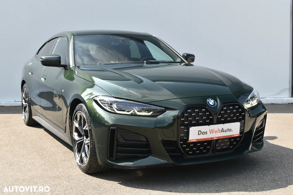 BMW Seria 4 420d xDrive Gran Coupe M Sport - 5
