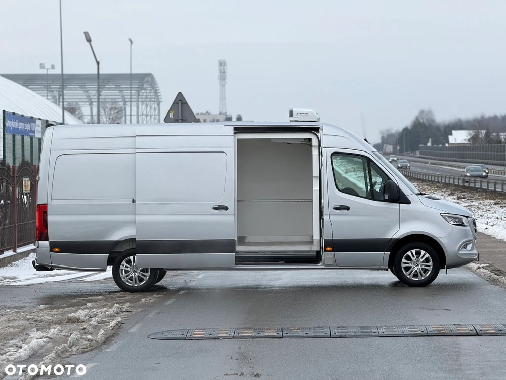 Mercedes-Benz SPRINTER //  319 CDI 3.0 V6 190 KM  // THERMO KING // MROŹNIA // CHŁODNIA //  100 % BEZWYPADKOWY // L4H2 // KRAJOWY// 1 WŁ // 230V // FUNKCJA GRZANIA // // -20 °C // Full Opcja  // - 38