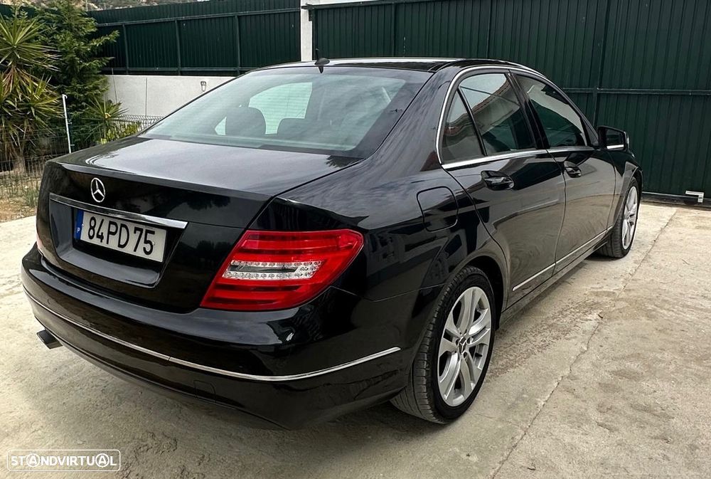 Mercedes-Benz C 220 BlueTEC Avantgarde+ Aut. - 2