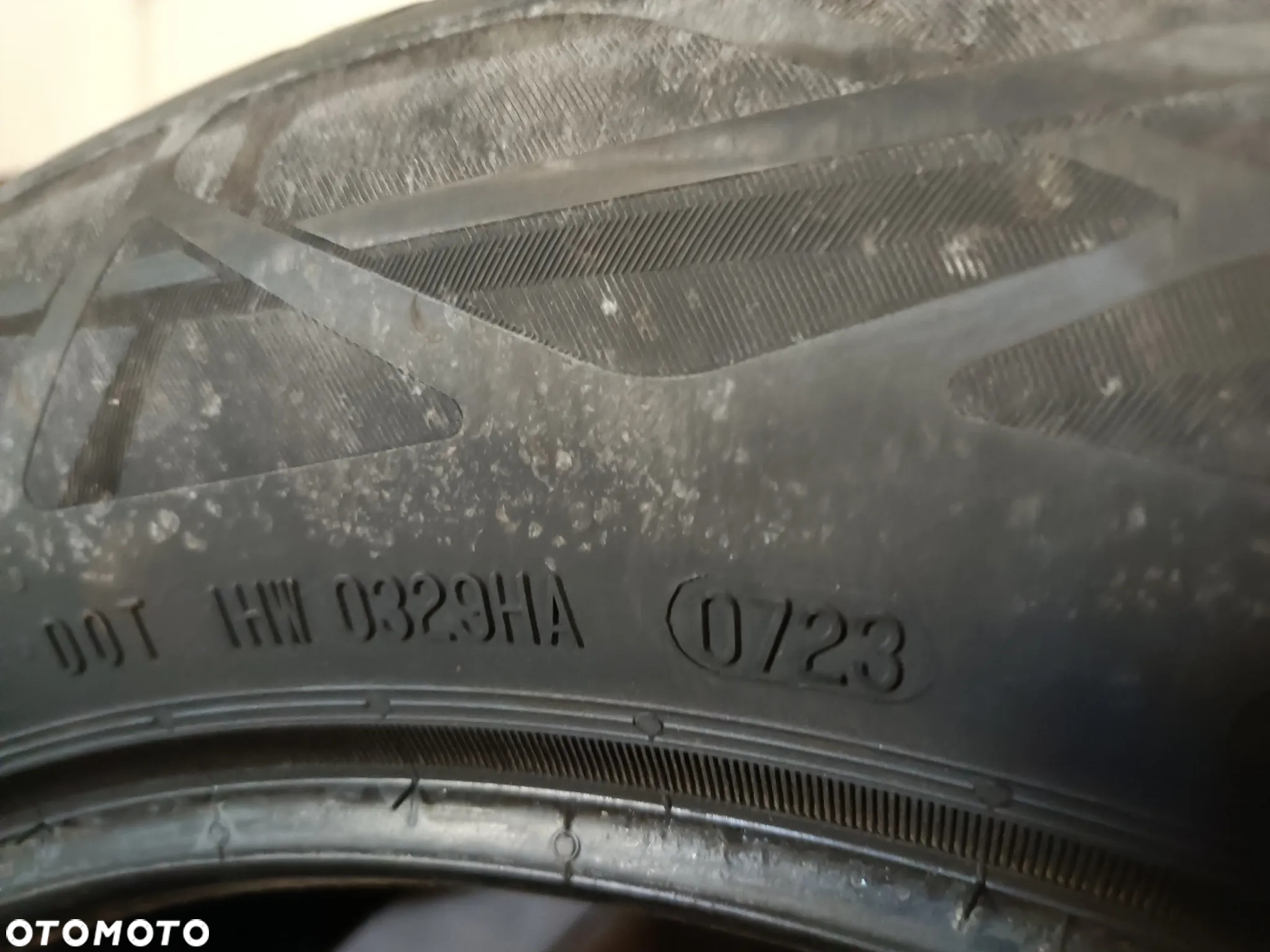 Komplet używanych opon letnich Continental EcoContact 6 Q 235/55 R19 105 W XL, MO - 5