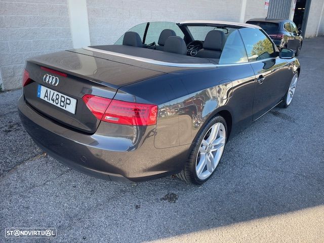 Audi A5 Cabrio 2.0 TDi S-line - 10