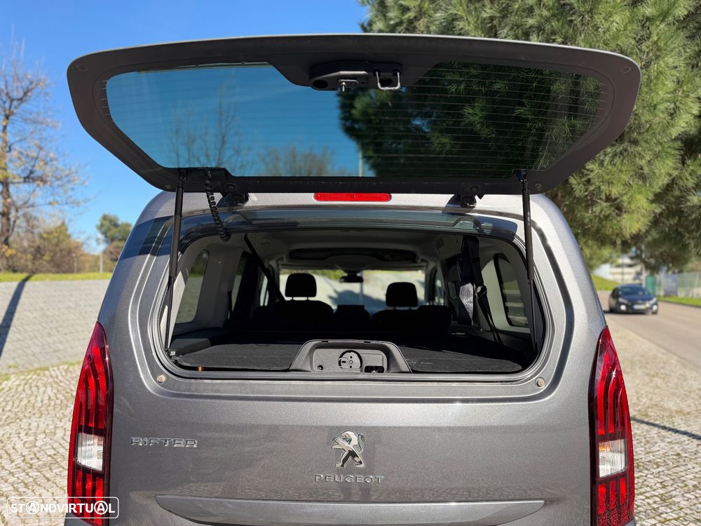 Peugeot Rifter 1.5 BlueHDi Longa Allure AN01 EAT8 - 4