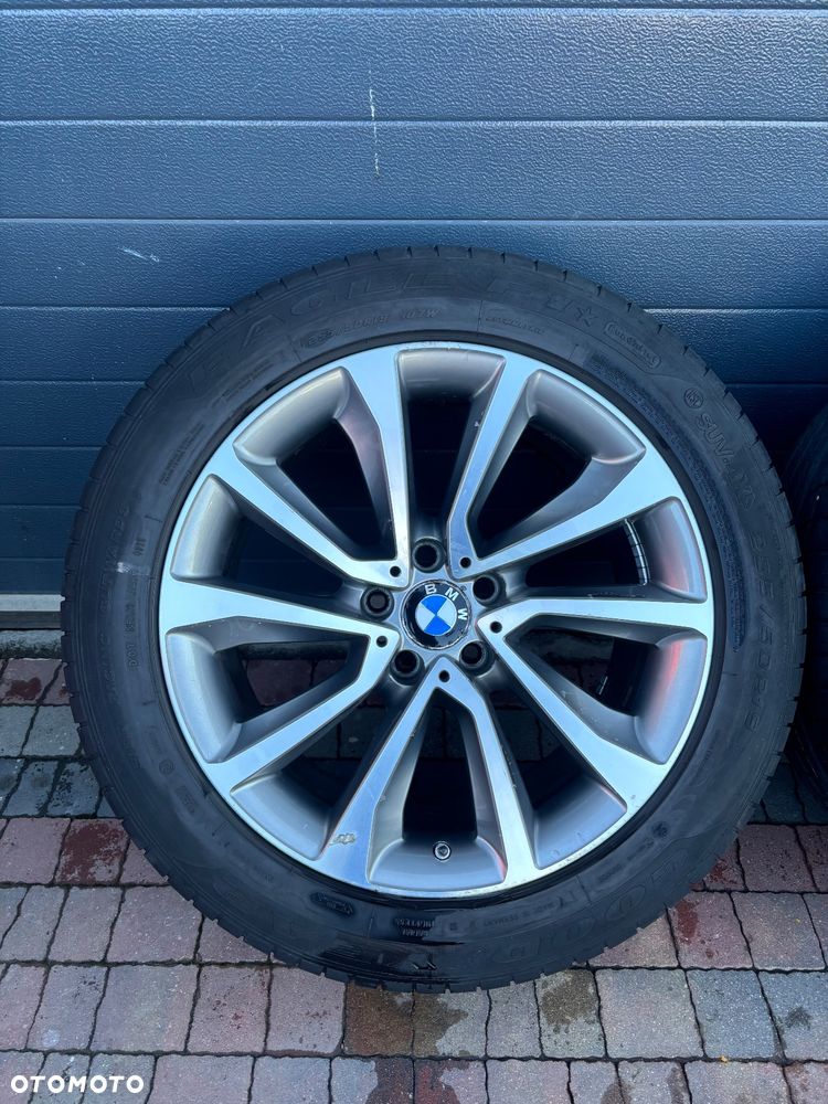Alufelgi z Oponami BMW X6 5x120 9Jx19 255/50/19 GoodYear 22r 6858674 6858875 - 3