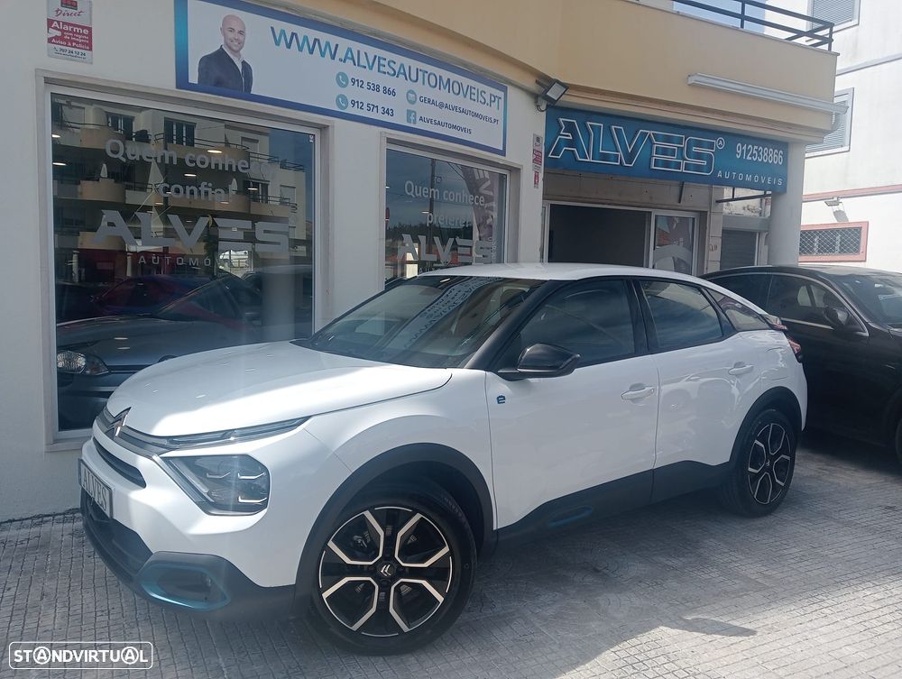 Citroën e-C4 50 kWh Shine - 1