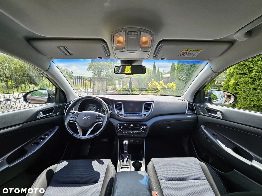 Hyundai Tucson 1.7 CRDI BlueDrive Premium 2WD DCT - 9