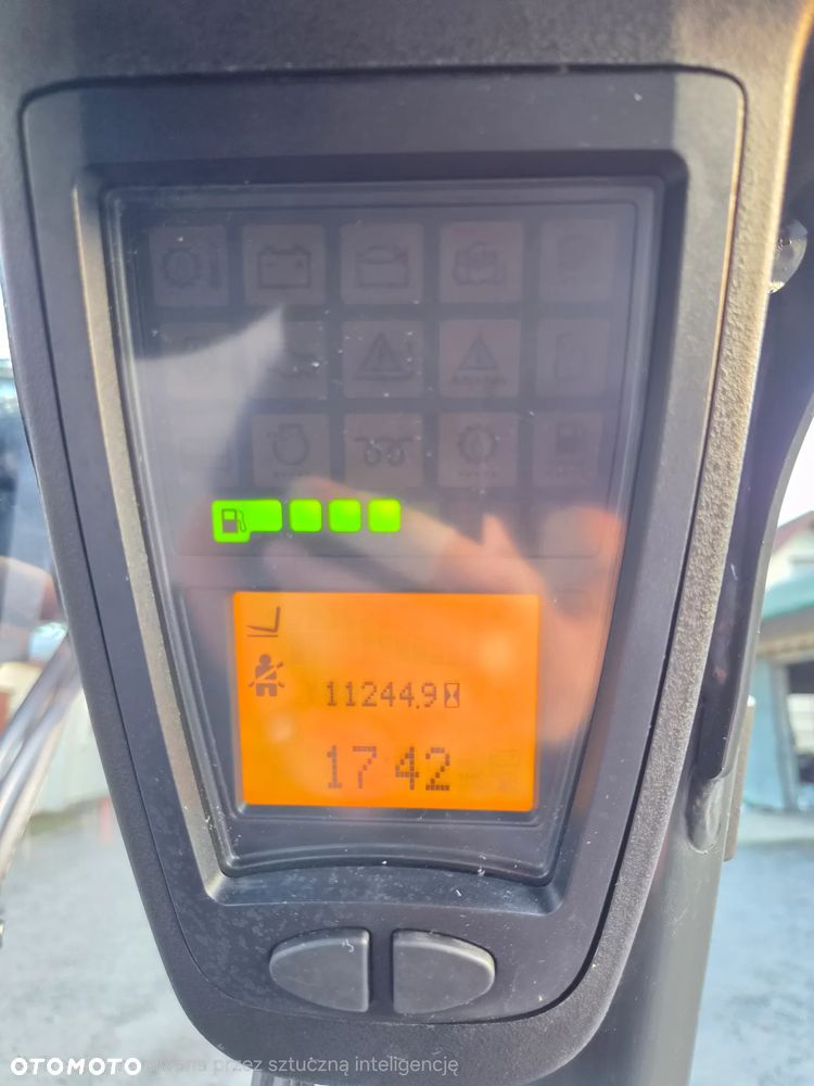 Linde LINDE H20 T -01 Przebieg oryginalny 11000mth , przesuw, pozycjoner, wolny skok, triplex VAT23% - 23