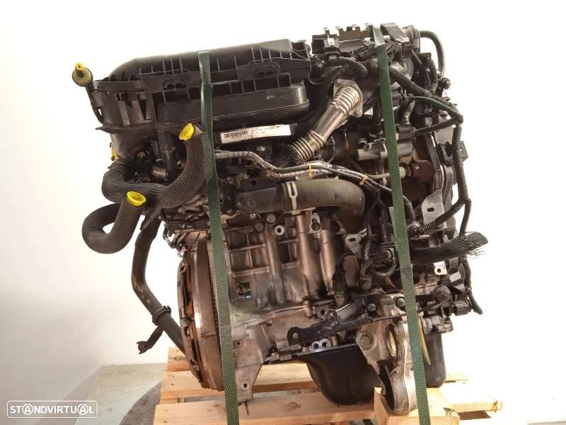 Motor PEUGEOT 308 SW 1.6 HDI FAP DE 2011 Ref: 9H05 9HR - 1