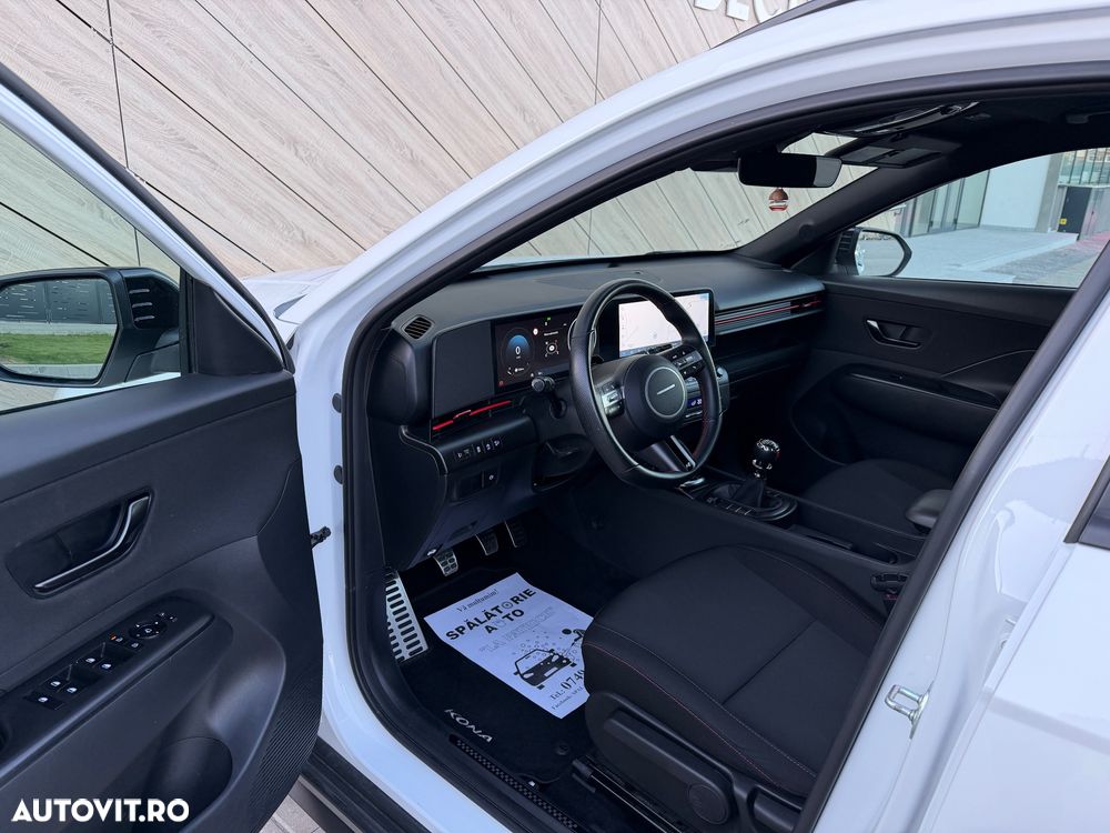 Hyundai KONA 1.6 T-GDI N Line - 19