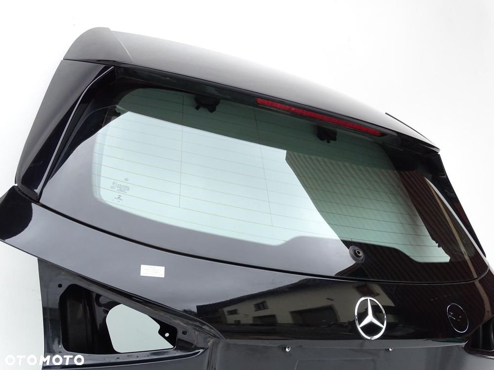 KLAPA TYŁ TYLNA BAGAŻNIKA + SZYBA LAKIER 191 MERCEDES A-KLASA W177 18-23r - 5