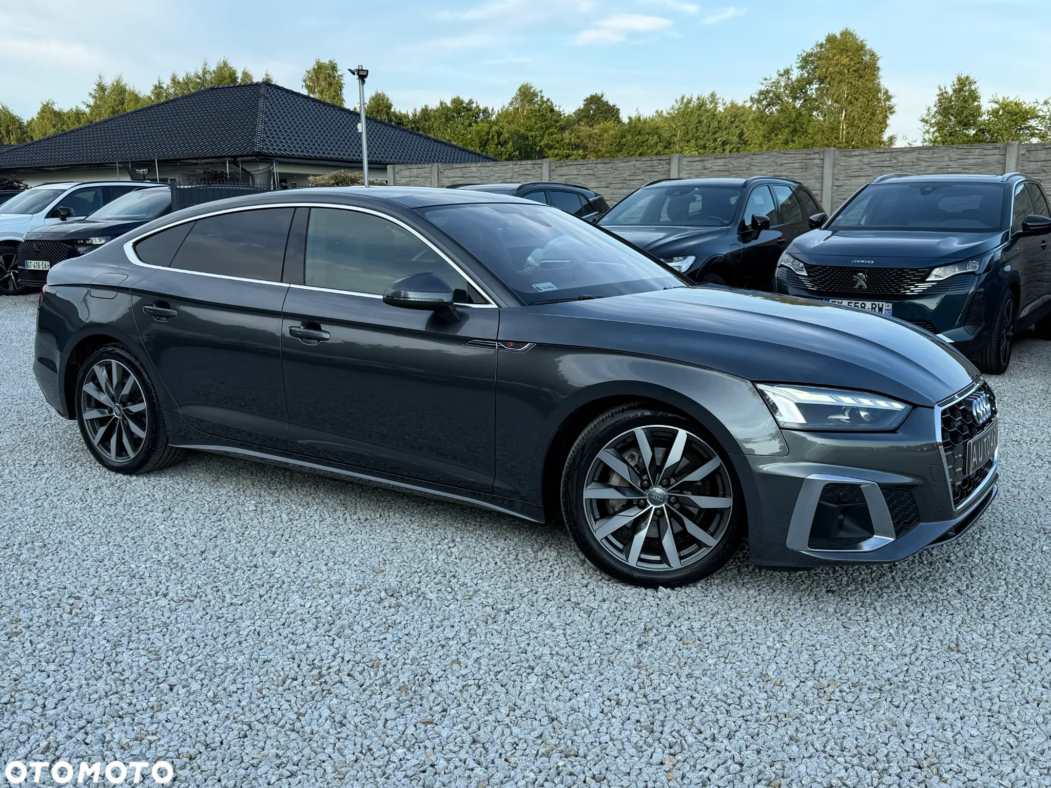 Audi A5 Sportback 40 TFSI quattro S tronic S line - 24
