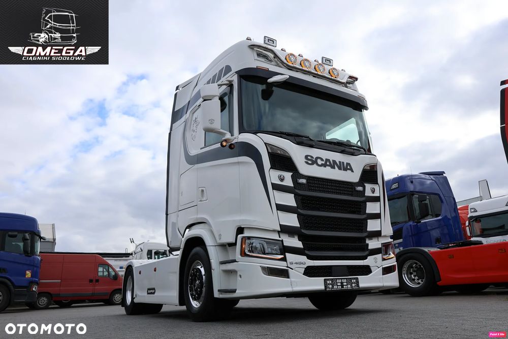Scania S 450 / S450 / 450S / Klima postojowa /  Full LED / Spr Z Niemiec - 15