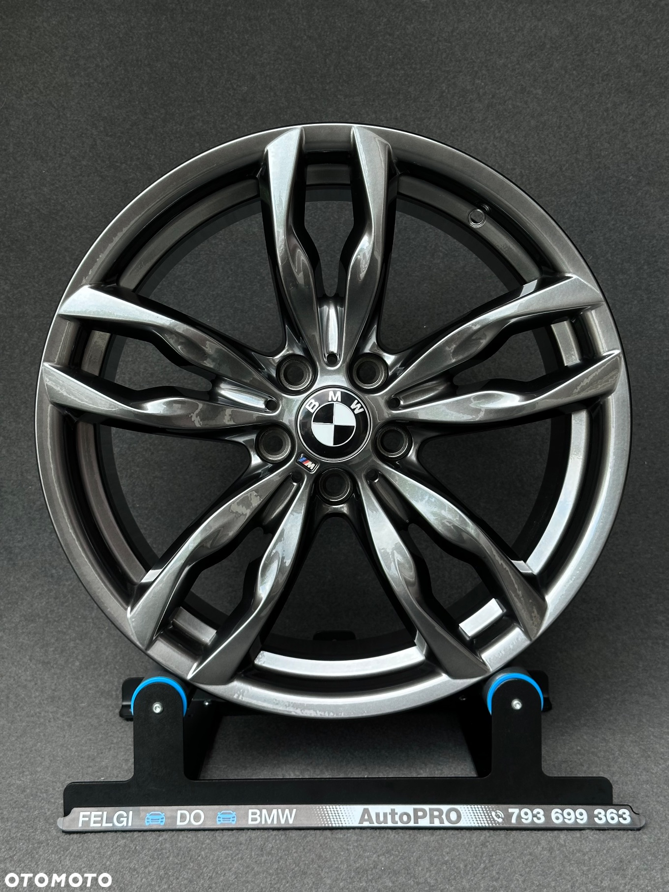 ORYGINALNE FELGI do BMW 20” Styling434 5x120 ciemny grafit - 7