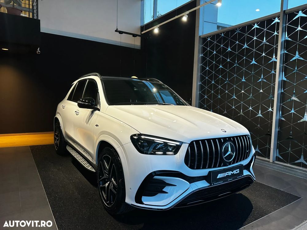 Mercedes-Benz GLE AMG 53 MHEV 4MATIC+ - 2