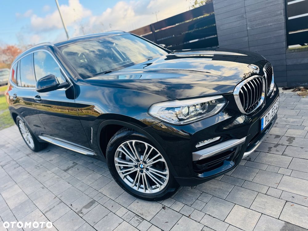 BMW X3 xDrive20d Luxury Line sport - 27